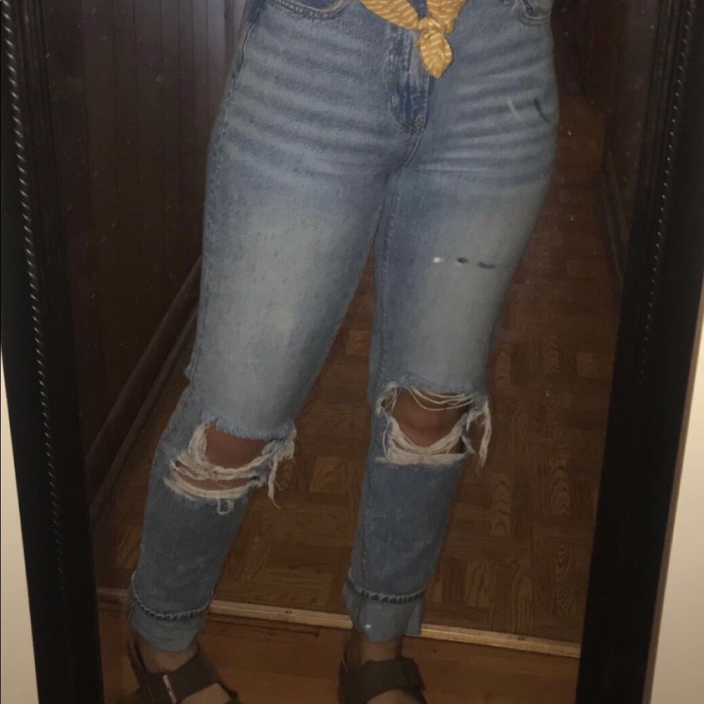 American Eagle Mom Jeans